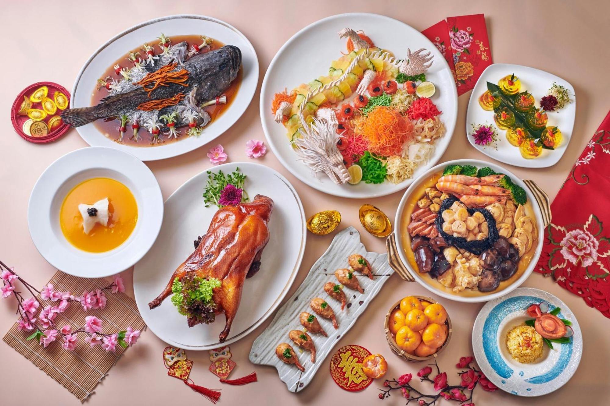 Sheraton Petaling Jaya Hotel Exterior foto Chinese cuisine